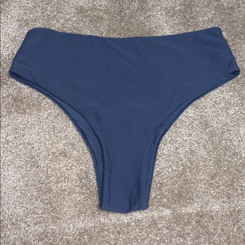 high waisted bikini bottoms